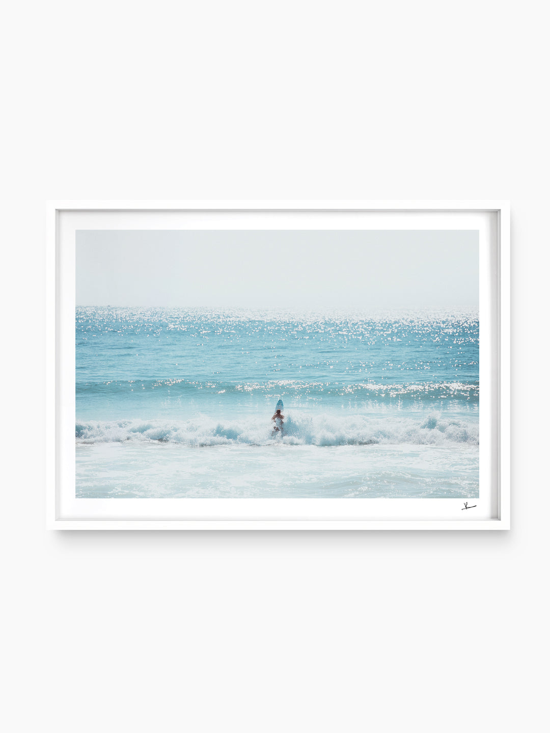 Morning Surf 01 (Avalon Beach) - Wall Art Print - Australia Unseen