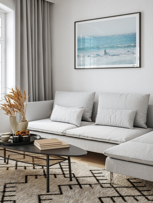 Morning Surf 01 (Avalon Beach) - Wall Art Print - Australia Unseen