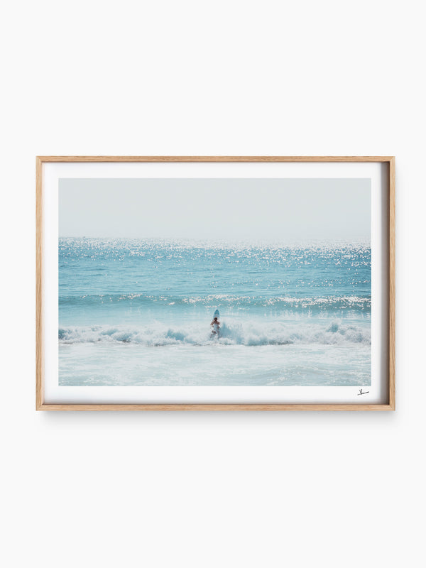 Morning Surf 01 (Avalon Beach) - Wall Art Print - Australia Unseen