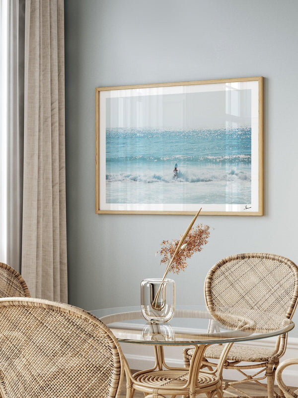 Morning Surf 01 (Avalon Beach) - Wall Art Print - Australia Unseen