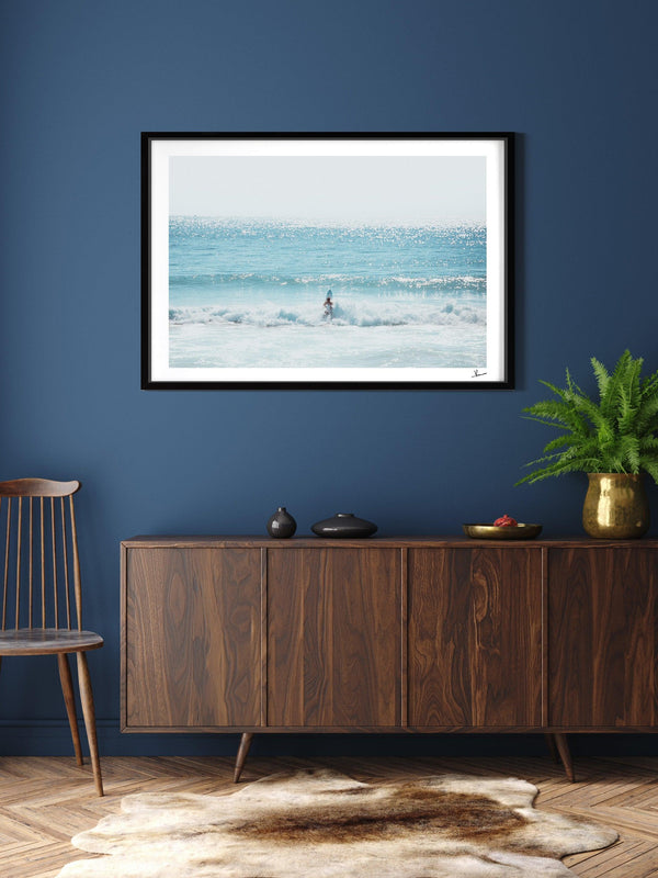 Morning Surf 01 (Avalon Beach) - Wall Art Print - Australia Unseen