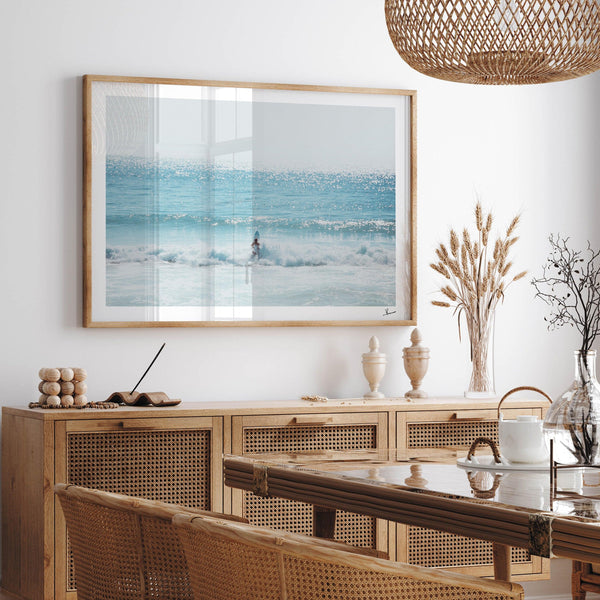 Morning Surf 01 (Avalon Beach) - Wall Art Print - Australia Unseen
