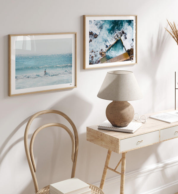 Morning Surf 01 (Avalon Beach) - Wall Art Print - Australia Unseen
