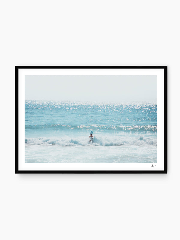 Morning Surf 01 (Avalon Beach) - Wall Art Print - Australia Unseen