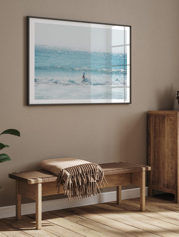 Morning Surf 01 (Avalon Beach) - Wall Art Print - Australia Unseen