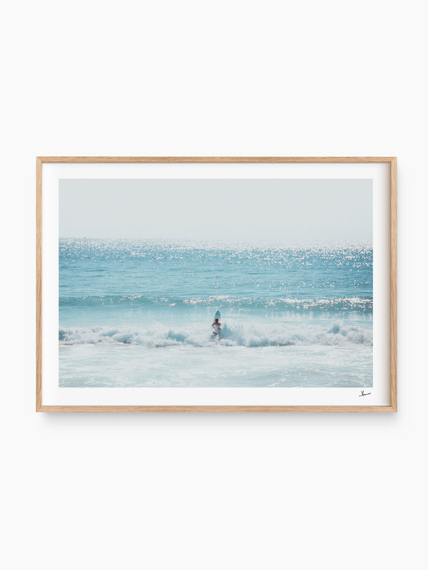 Morning Surf 01 (Avalon Beach) - Wall Art Print - Australia Unseen
