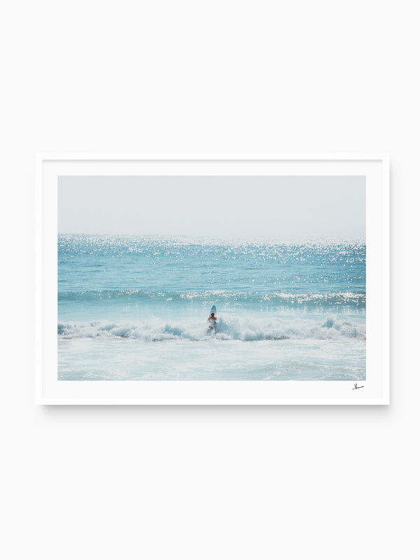 Morning Surf 01 (Avalon Beach) - Wall Art Print - Australia Unseen