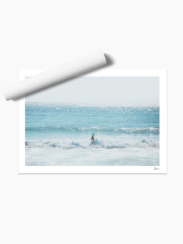 Morning Surf 01 (Avalon Beach) - Wall Art Print - Australia Unseen