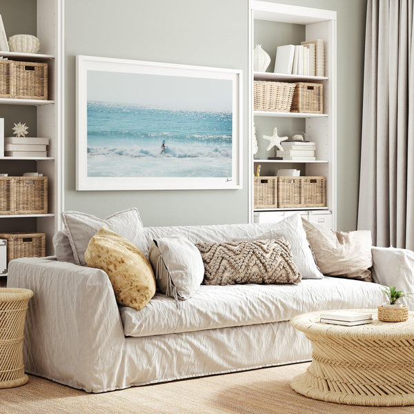 Morning Surf 01 (Avalon Beach) - Wall Art Print - Australia Unseen