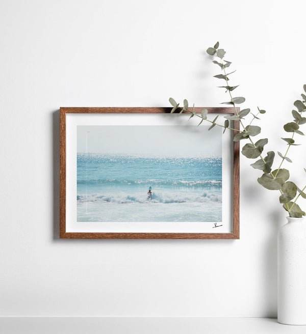 Morning Surf 01 (Avalon Beach) - Wall Art Print - Australia Unseen