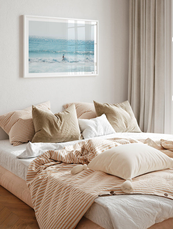 Morning Surf 01 (Avalon Beach) - Wall Art Print - Australia Unseen