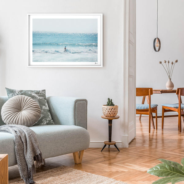 Morning Surf 01 (Avalon Beach) - Wall Art Print - Australia Unseen