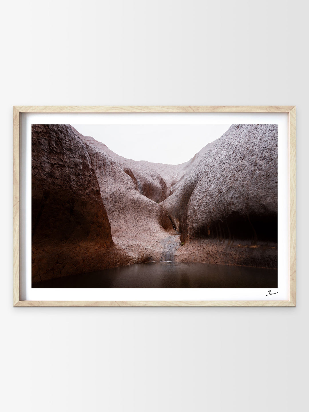 Muṯitjulu Waterhole 01 - Australia Unseen - Wall Art Print