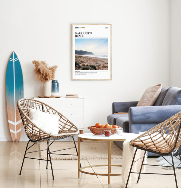 Narrabeen Beach Editorial Poster - Australia Unseen