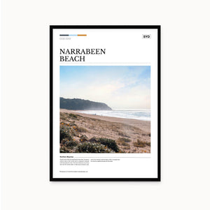 Narrabeen Beach Editorial Poster - Australia Unseen
