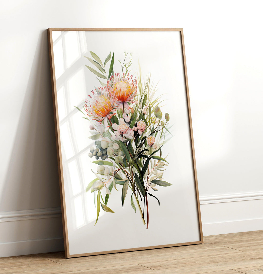 Native Flowers Poster 02 - Australia Unseen