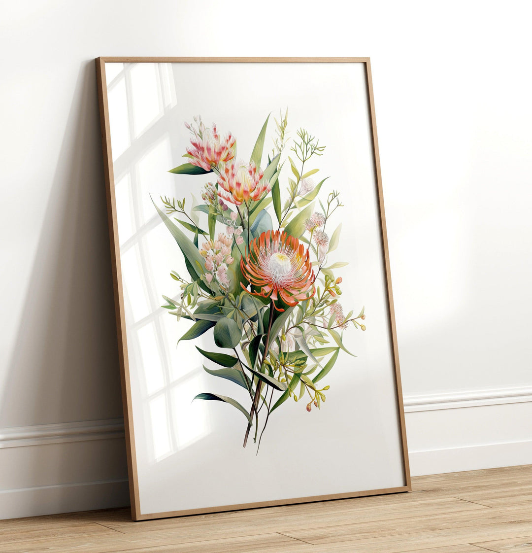 Native Flowers Poster 03 - Australia Unseen