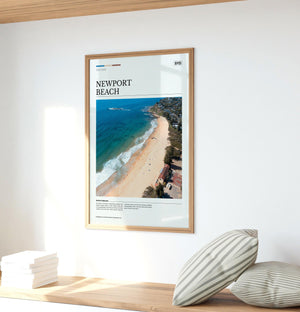 Newport Beach Editorial Poster - Australia Unseen