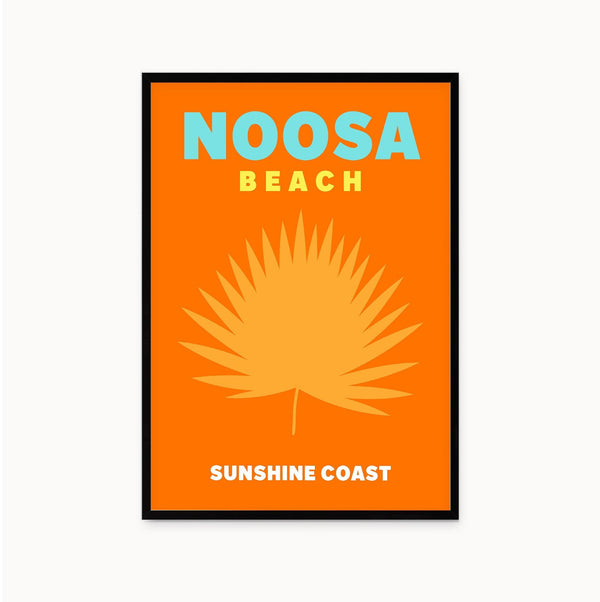 Noosa Beach Poster - Australia Unseen