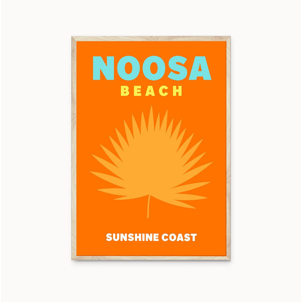 Noosa Beach Poster - Australia Unseen