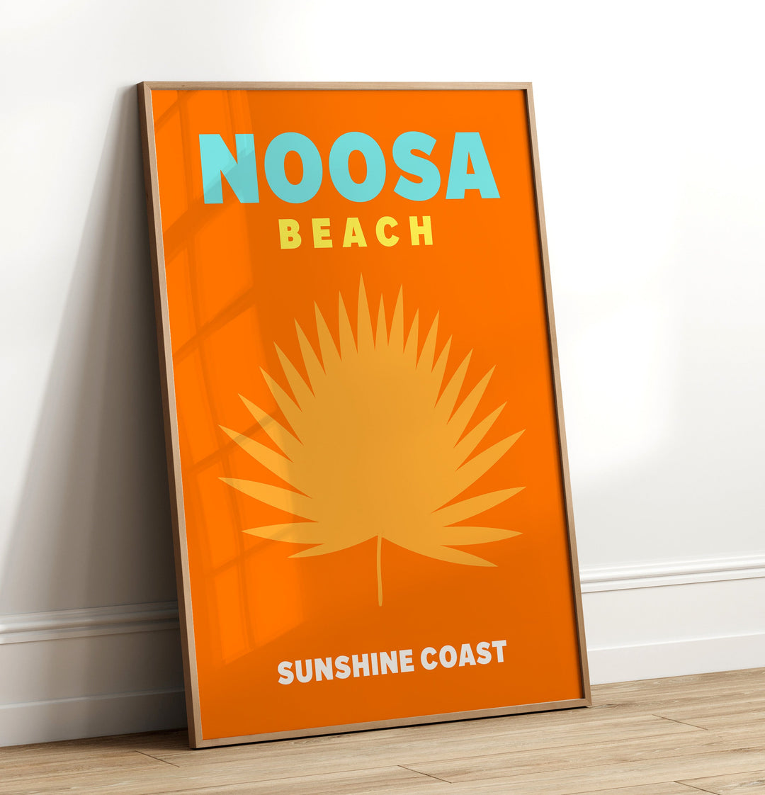 Noosa Beach Poster - Australia Unseen