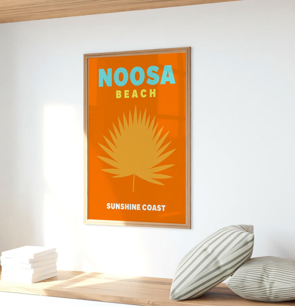 Noosa Beach Poster - Australia Unseen