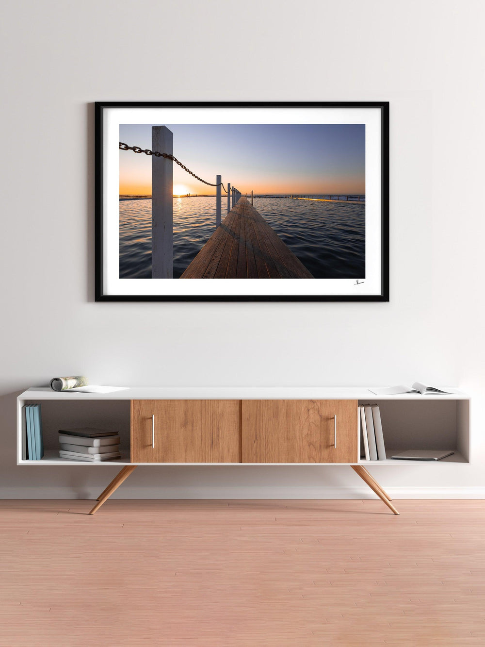 North Narrabeen Rock Pool 01 - Wall Art Print - Australia Unseen