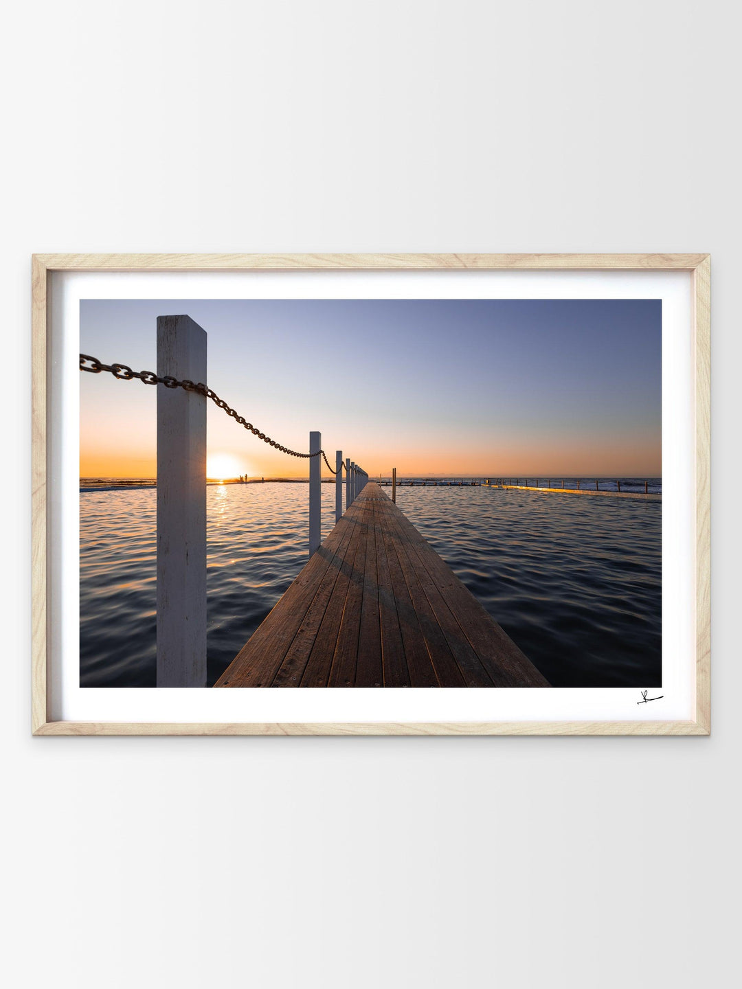 North Narrabeen Rock Pool 01 - Wall Art Print - Australia Unseen