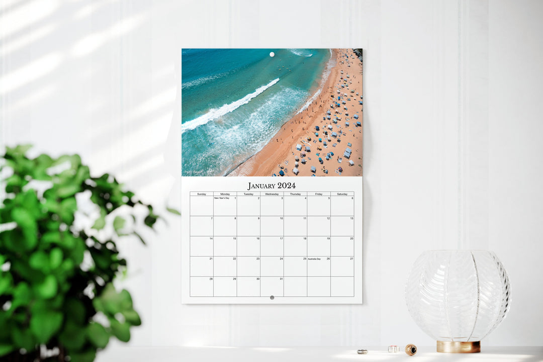 Northern Beaches 2024 Calendar - Australia Unseen