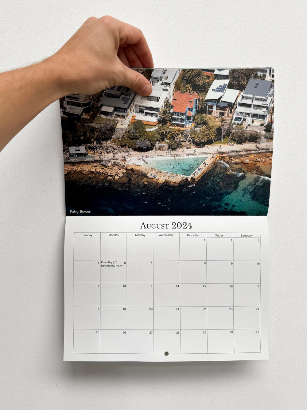 Northern Beaches Calendar 2024 Wholesale (pack of 10) - Australia Unseen