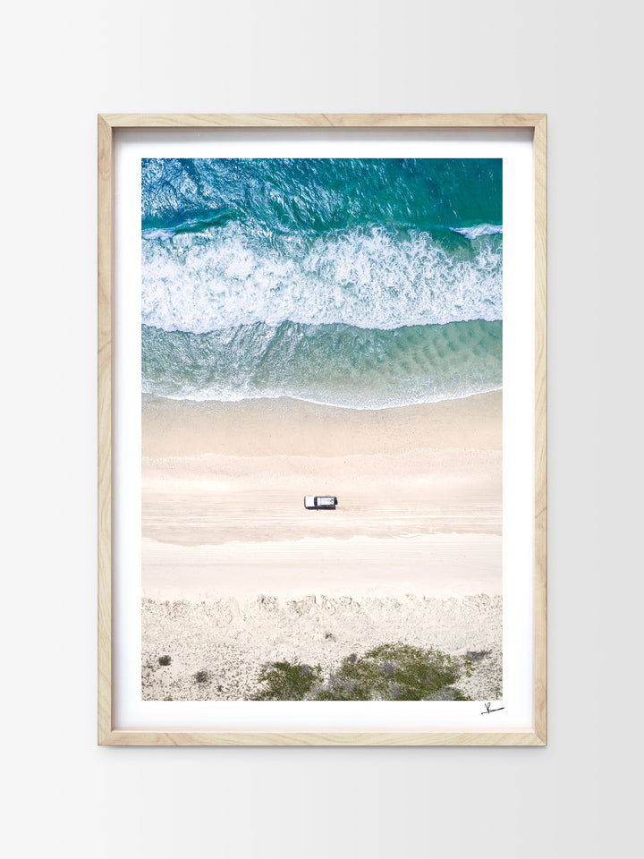 Old Bar Beach 02 - Australia Unseen - Wall Art Print
