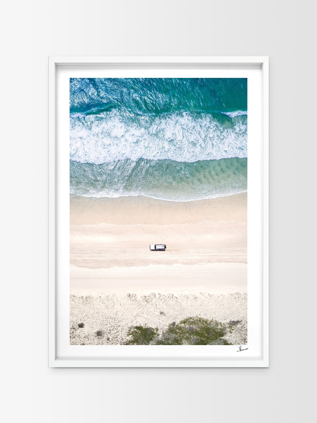 Old Bar Beach 02 - Wall Art Print - Australia Unseen