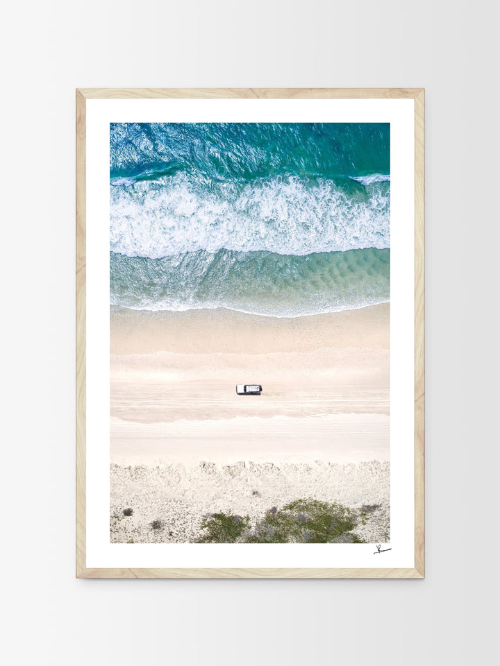 Old Bar Beach 02 - Wall Art Print - Australia Unseen