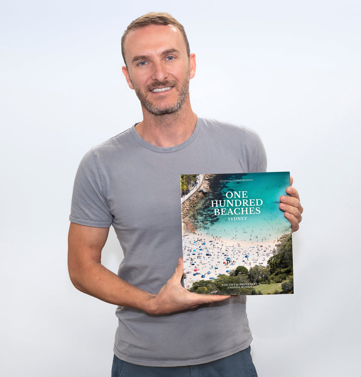 One Hundred Beaches Book + Northern Beaches 2024 Calendar - Australia Unseen