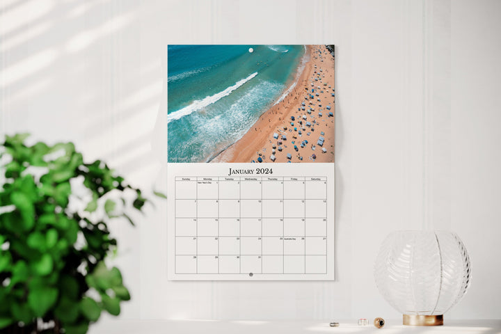 One Hundred Beaches Book + Northern Beaches 2024 Calendar - Australia Unseen