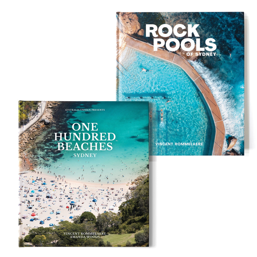 One Hundred Beaches + Rock Pools of Sydney Bundle - Australia Unseen