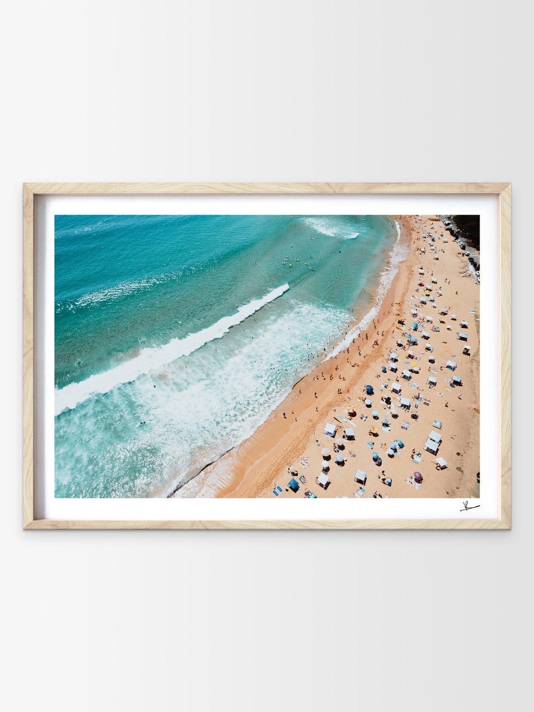 Palm Beach 01 - Wall Art Print - Australia Unseen