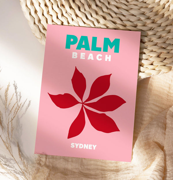Palm Beach Poster - Australia Unseen