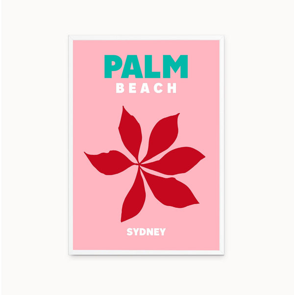 Palm Beach Poster - Australia Unseen