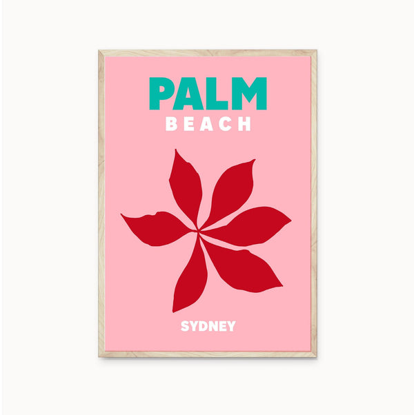 Palm Beach Poster - Australia Unseen