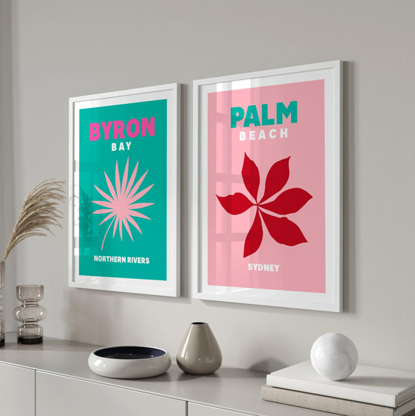 Palm Beach Poster - Australia Unseen