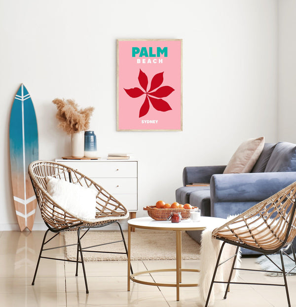 Palm Beach Poster - Australia Unseen