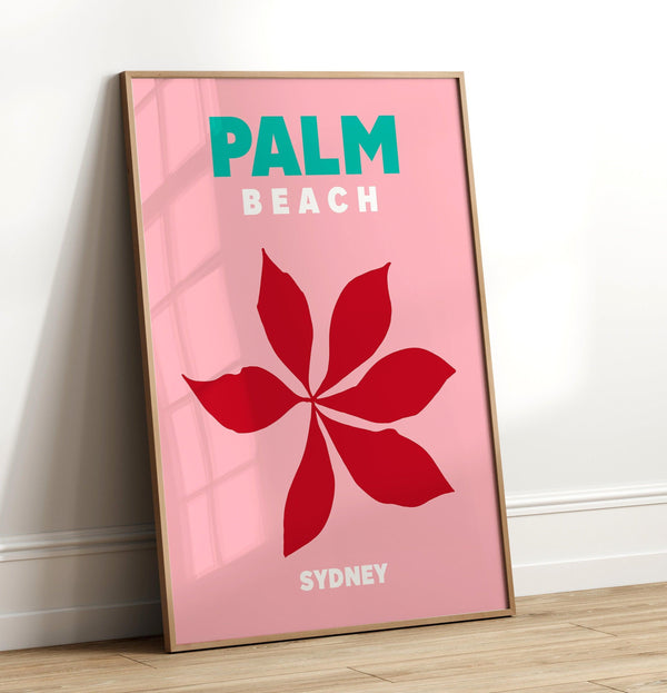 Palm Beach Poster - Australia Unseen