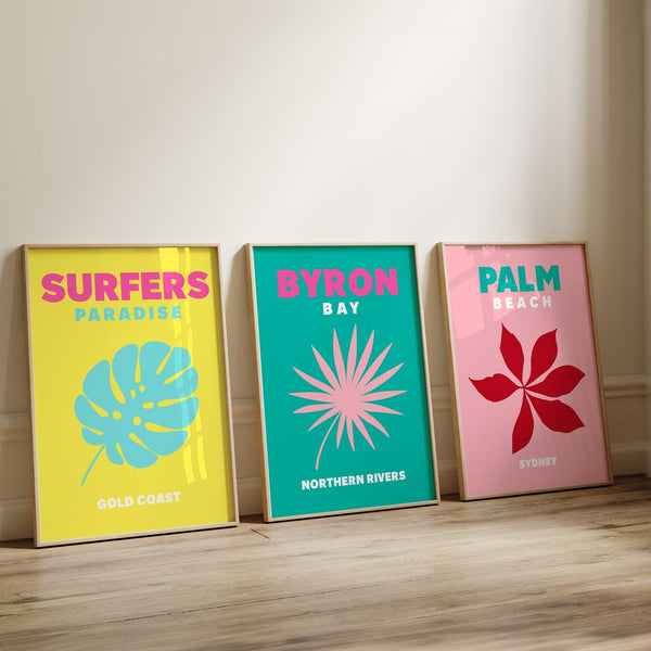 Palm Beach Poster - Australia Unseen
