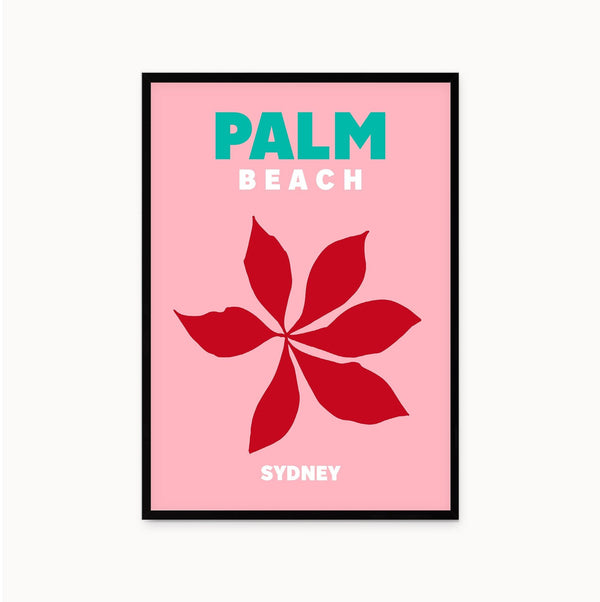 Palm Beach Poster - Australia Unseen