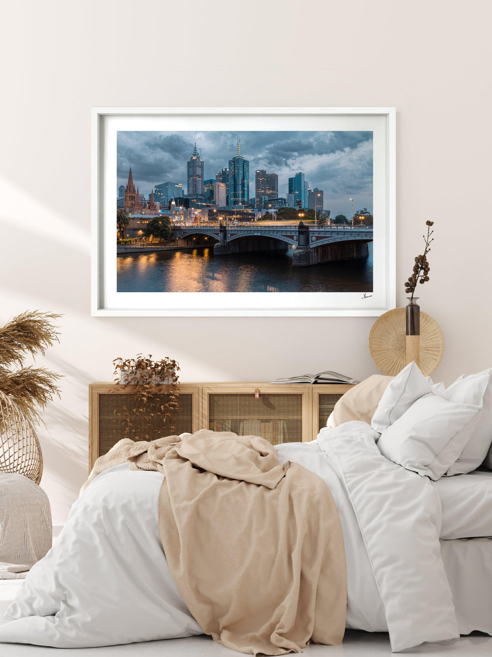 Princes Bridge 01 - Wall Art Print - Australia Unseen