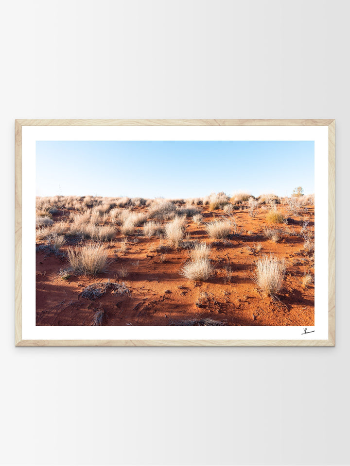Red Dune - Wall Art Print - Australia Unseen