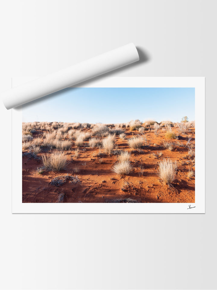 Red Dune - Wall Art Print - Australia Unseen