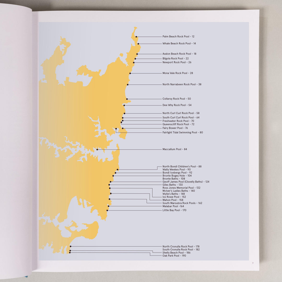 Rock Pools Sydney – New Edition - WHOLESALE - Australia Unseen