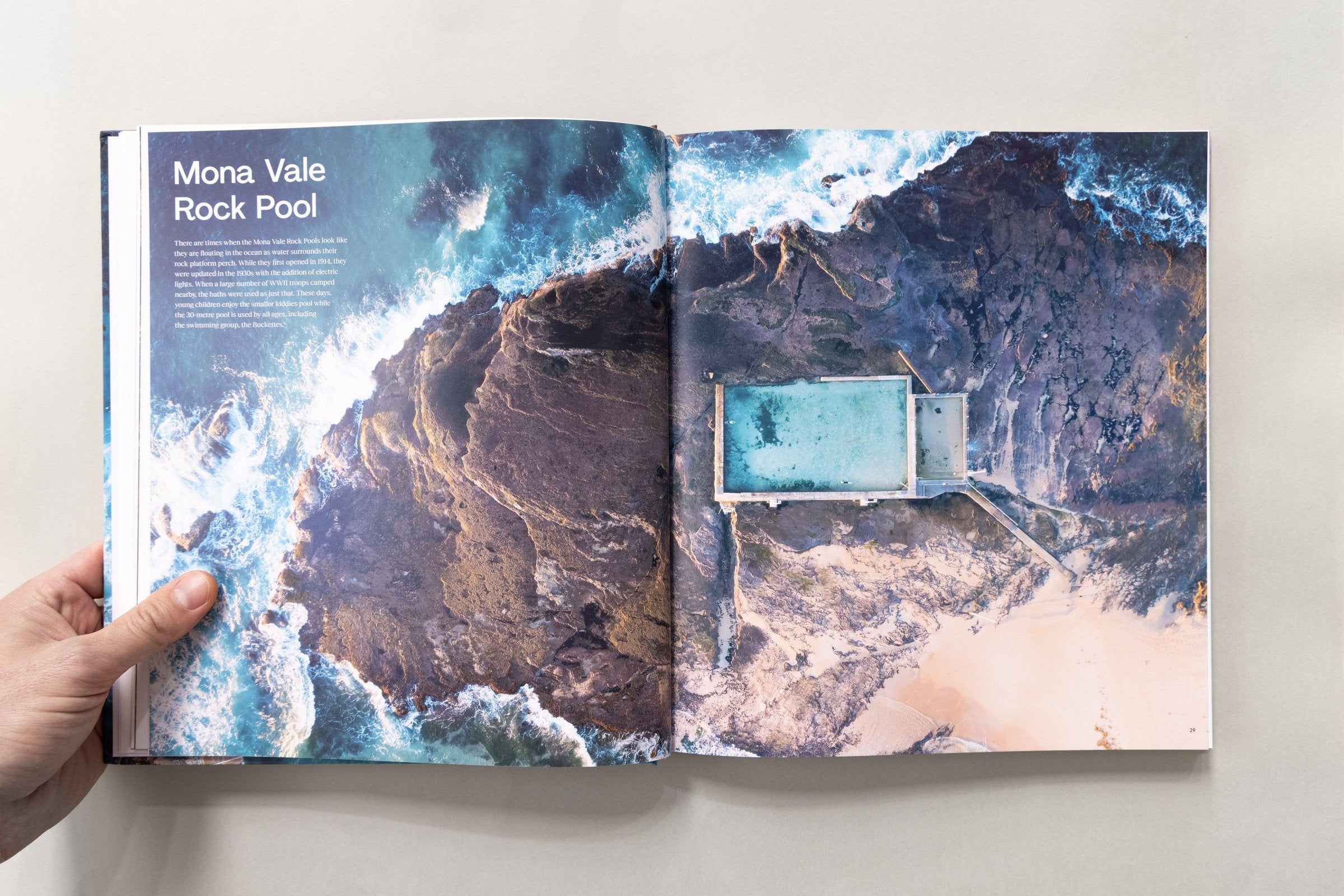 Rock Pool. Book Rock Pools Sydney Book – Ocean Pools & Coastal Stories – Australia Unseen